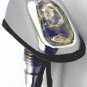 COBALT BLUE LED WASHER SPRAY JET NOZZLES VW VOLKSWAGON GOLF, GTI, RABBIT, JETTA