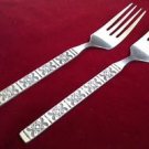 Ecko Eterna Montalo (2) Stainless Salad Forks Japan Midcentury
