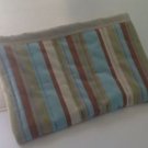 Real Deal Brazil Striped Canvas Padded Laptop Sleeve