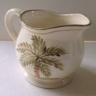 Palm Coast Palm Tree Creamer Cream Pitcher Tropical Decor Beach Vacation Exc