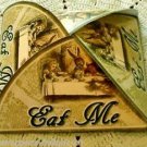 6 x Alice in Wonderland Gift / Treat / Party Favor Boxes #4 .. Bonboniere Size