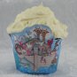12 x  Noahs Ark Cupcake/ Muffin Wrappers .. Party .. Baby Shower .. Birthday