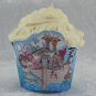 12 x  Noahs Ark Cupcake/ Muffin Wrappers .. Party .. Baby Shower .. Birthday