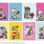 8 x Vintage Easter Gift Tags / Images .. Retro Style .. Bunnies ..Duckling