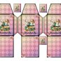 9 x Alice in Wonderland Tea Bag Envelopes with Tags # 2 .. Party .. Wedding