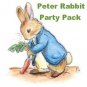 Peter Rabbit Party Pack .. DIY .. Baby Shower .. Birthday