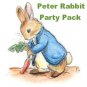 Peter Rabbit Party Pack .. DIY .. Baby Shower .. Birthday