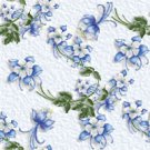 9 x Vintage Look Gift Tags / Images .. Bluebirds