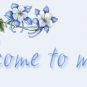 9 x Vintage Look Gift Tags / Images .. Bluebirds