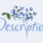 9 x Vintage Look Gift Tags / Images .. Bluebirds