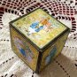 1 x Peter Rabbit Gift Treat Party Favor Bonboniere Size Box .. 5.3cm Cubed
