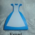 6 x Alice in Wonderland Gift / Treat / Party Favor Box .. Dress Style