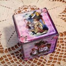 1 x Alice Wonderland Gift Treat Party Favor Bonboniere Sz Box #2 ..5.3cm Cubed