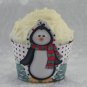 12 x Christmas Cupcake / Muffin Wrapper .. Penguin  .. Party