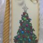 1 x Christmas Tree Pinch Gift / Treat Box DIY ... Party .. Gift