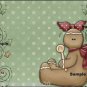 9 x Gingerbread Man Gift Tags / Images .. Party .. Christmas
