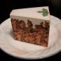 1 x Cake Slice Style Gift Box..Christmas Fruit Cake