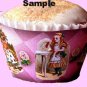 6 x Whimsical Alice in Wonderland Cupcake Wrappers ... Party