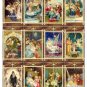 12 x Christmas Nativity Tags / Images #2 .. Religious