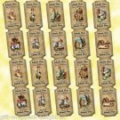 Alice in Wonderland Tickets / Tags / Images DIY .. " Admit One "Party Birthday
