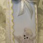 1 x Christmas Angel Bear Pinch Gift / Treat Box DIY ... Party .. Gift