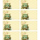 8 x Alice in Wonderland Gift Tags / Images #3 .. Cheshire Cat