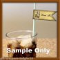 16 x Alice in Wonderland Drinking Straw Label / Flags #1 .." Drink Me "
