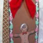 6 x Christmas Gingerbread Man Pinch Gift / Treat Box DIY. .. Party .. Gift