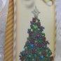 6 x Christmas Tree Pinch Gift / Treat Box DIY ... Party .. Gift