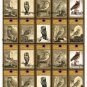 20 x Owl Gift Tags / Images .. Small Size