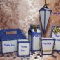 Christmas Stars Coordinated Box Set .. Gift Treat Party