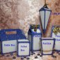 Christmas Stars Coordinated Box Set .. Gift Treat Party