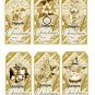 12 x Christmas Gift Tags / Images .. " Christmas Time "  ... Smaller Size