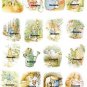 Beatrix Potter Peter Rabbit Collage / Craft Images .. Baby Shower .. Party