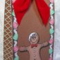 20 x Christmas Gingerbread Man Pinch Gift / Treat Box DIY. .. Party .. Gift