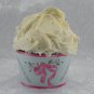 12 x Christmas Cupcake / Muffin Wrapper .. Bow and Berries  .. Party
