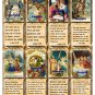 8 x Christmas Nativity Bookmarks / Images .. Angels Manger Stars Child