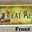 12 x Alice in Wonderland Small Chocolate Bar Wrappers .." EAT ME ".. Party Favor