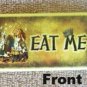 12 x Alice in Wonderland Small Chocolate Bar Wrappers .." EAT ME ".. Party Favor