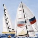 12 x Nautical  Hessian Look Gift Tags / Images.. Boat Fish Lighthouse Anchor