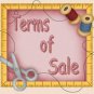 9 x Butterfly Gift Tags / Images... Spool of Thread Shape