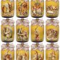 12 x Alice in Wonderland Bottle Shape Gift Tags / Images ... "Drink Me"