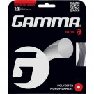 Gamma iO Silver 16G Tennis String Set