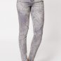 Acid Washed Grey Skinny Jeans Ex-Branded (RP358875)