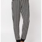 Monochrome Dogtooth Checked Joggers (RP328080)
