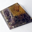 Amethyst Crown Chakra Orgonite - With gift pack and surprise gift