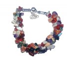 Multi Crystal Bracelet