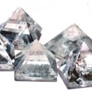 Clear Quartz Pyramid Set of 5 for Point healing, Crystal healing & Feng shui