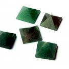 Green Aventurine Pyramids -  Set Of Five