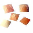 Yellow Aventurine Pyramids -  Set of 5